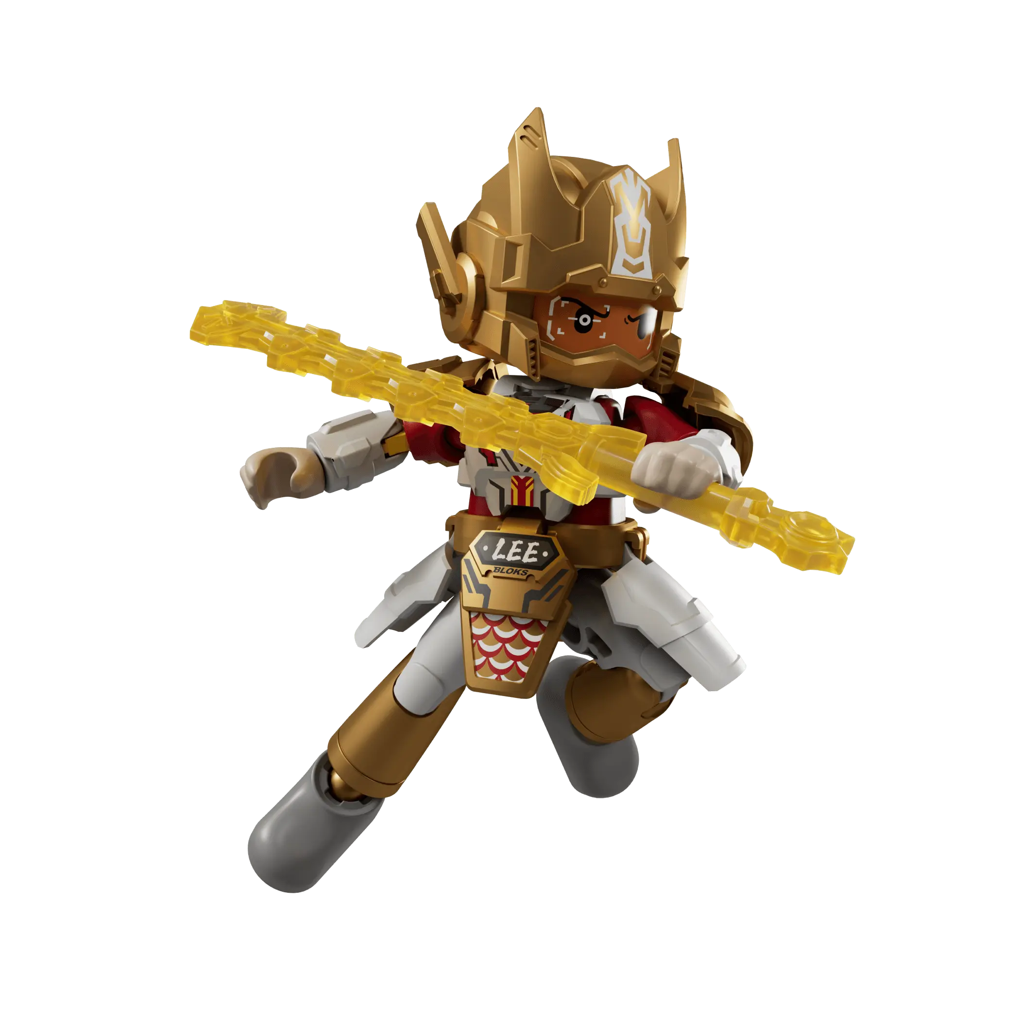 Herospire Warrior Version 03 Rise of the Dragon