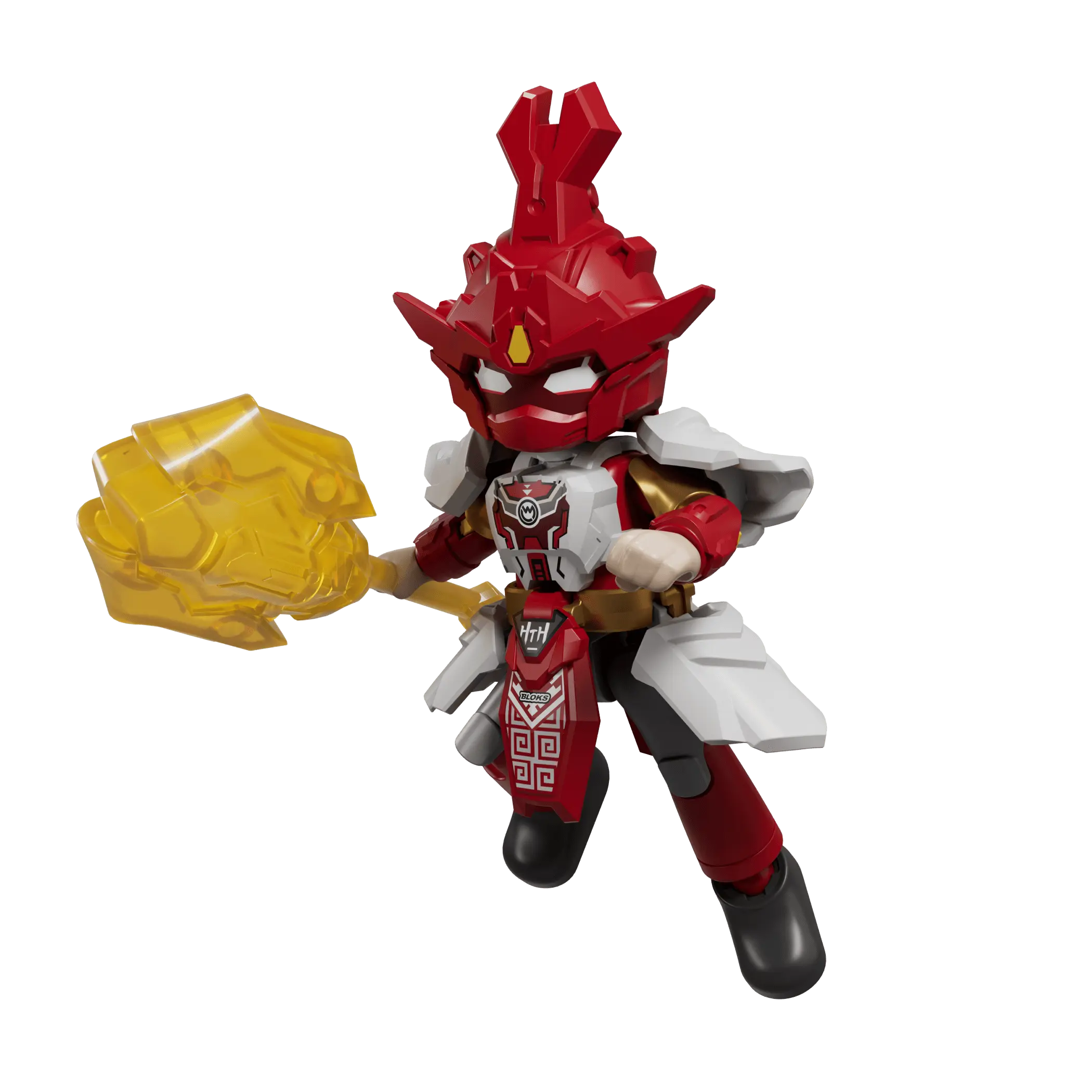 Herospire Warrior Version 03 Rise of the Dragon