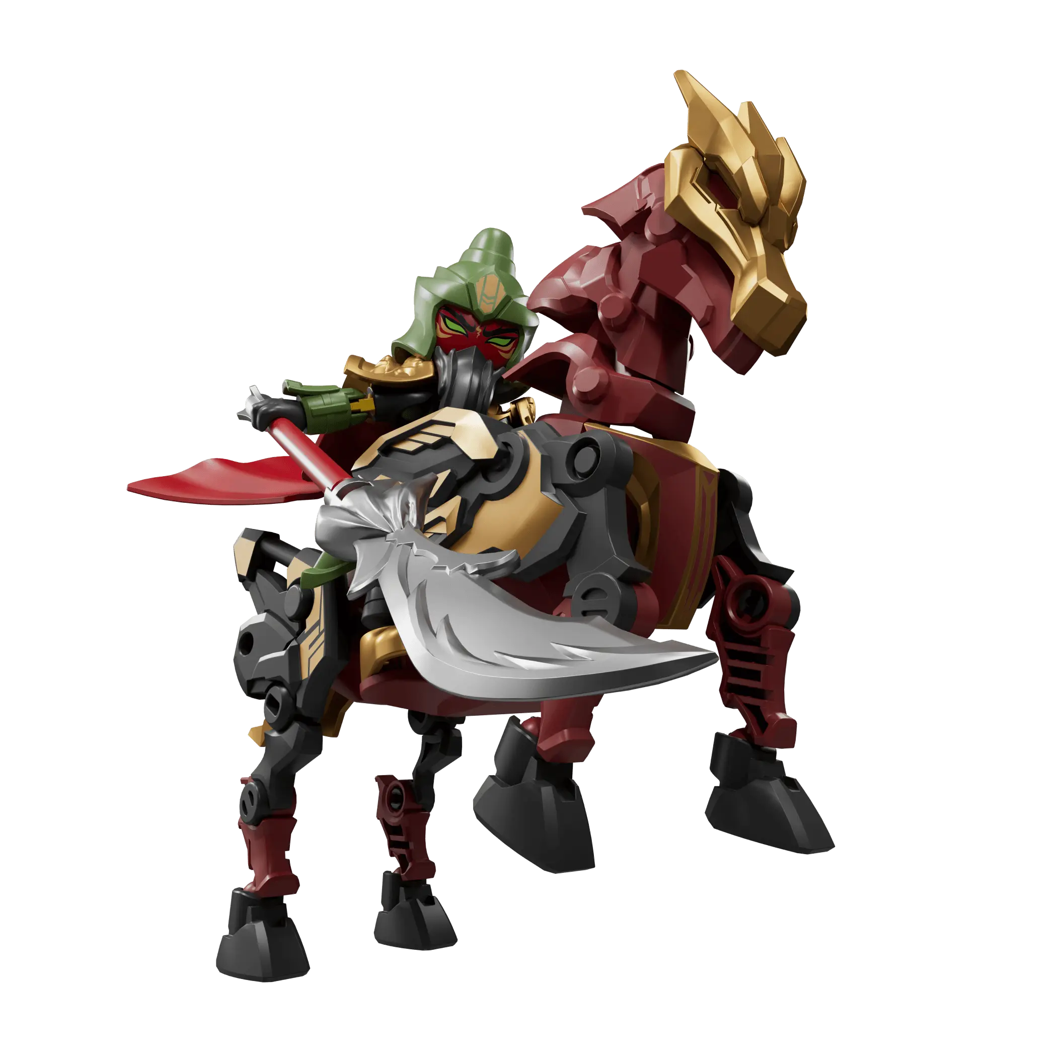 Herospire Warrior Version 03 Rise of the Dragon