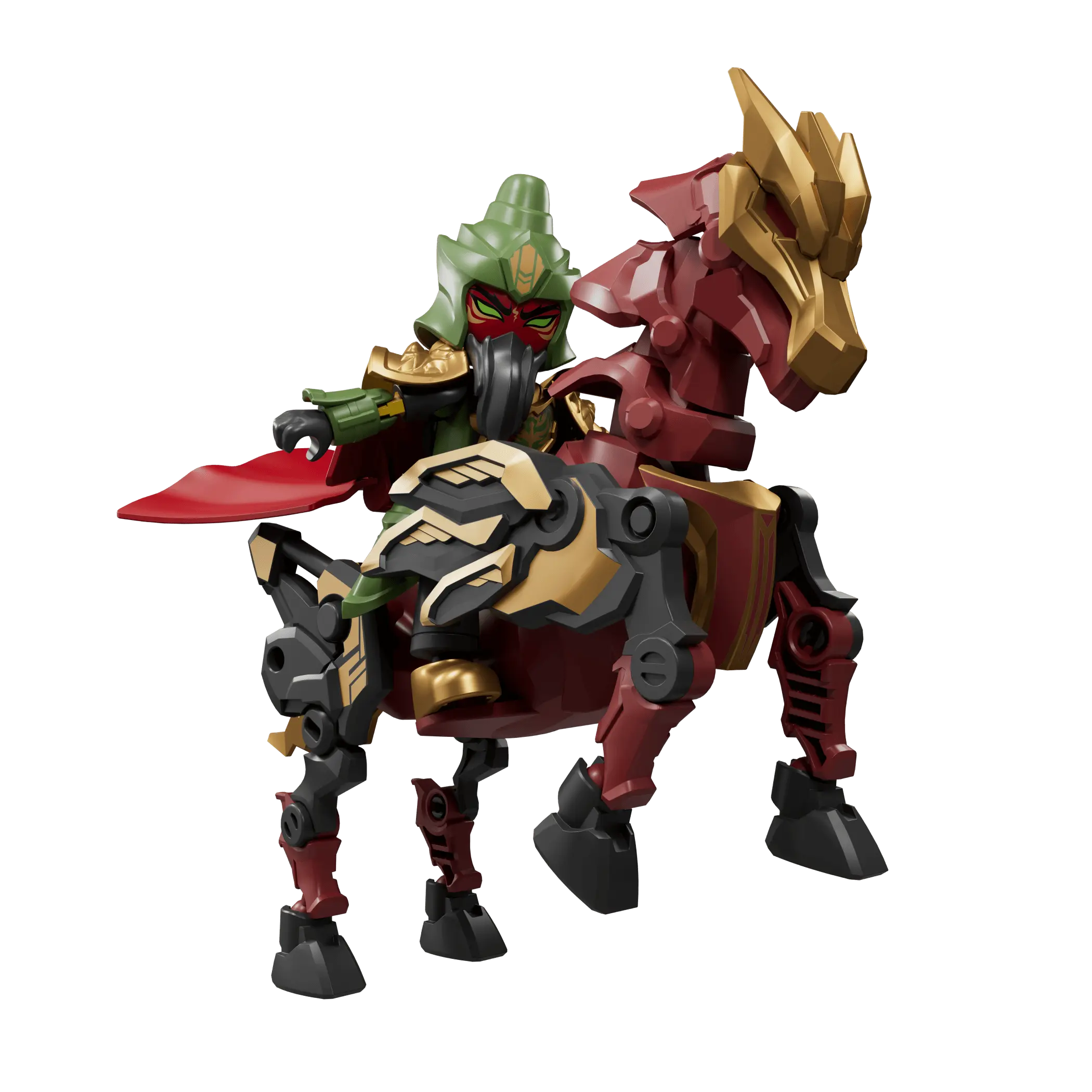 Herospire Warrior Version 03 Rise of the Dragon