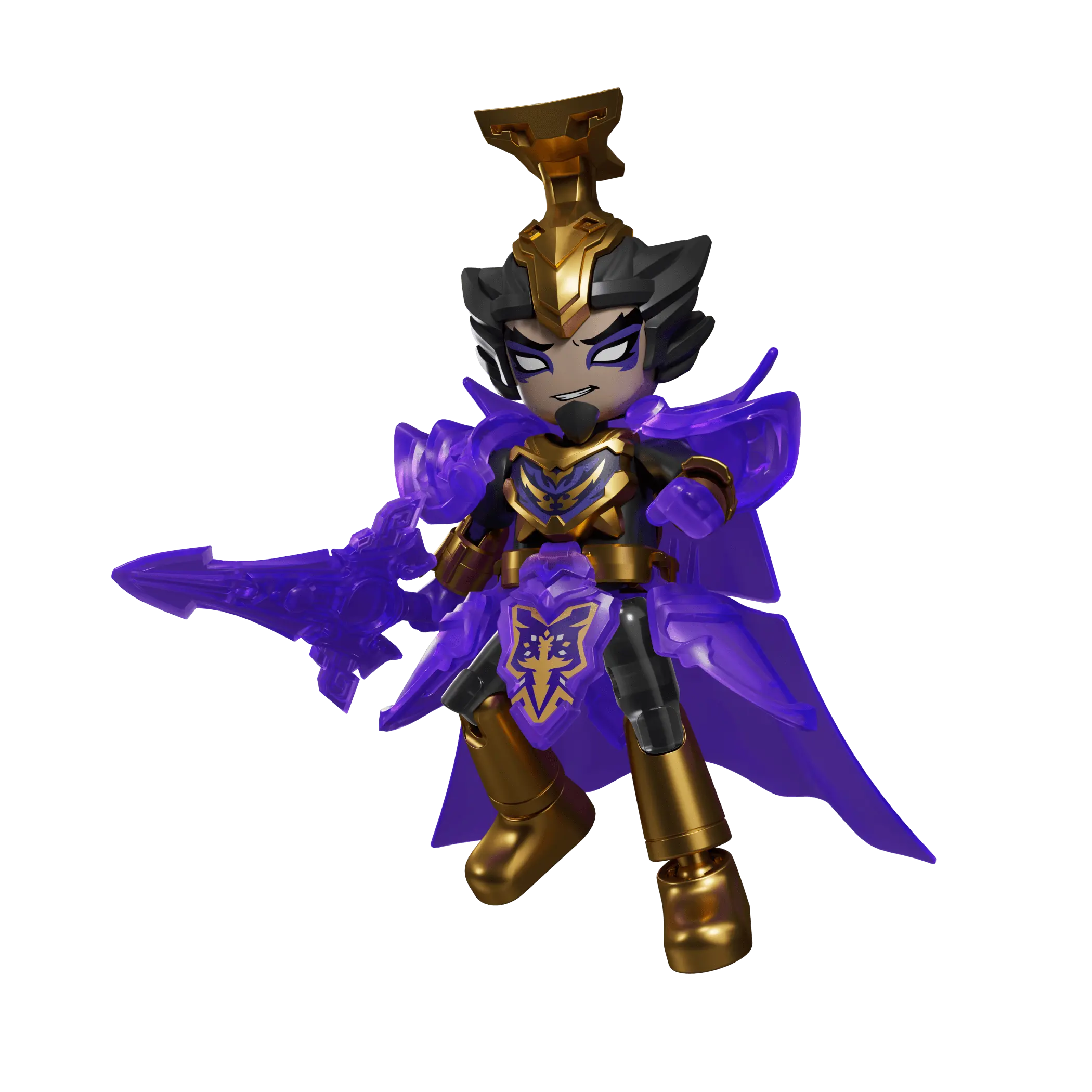 Herospire Warrior Version 03 Rise of the Dragon