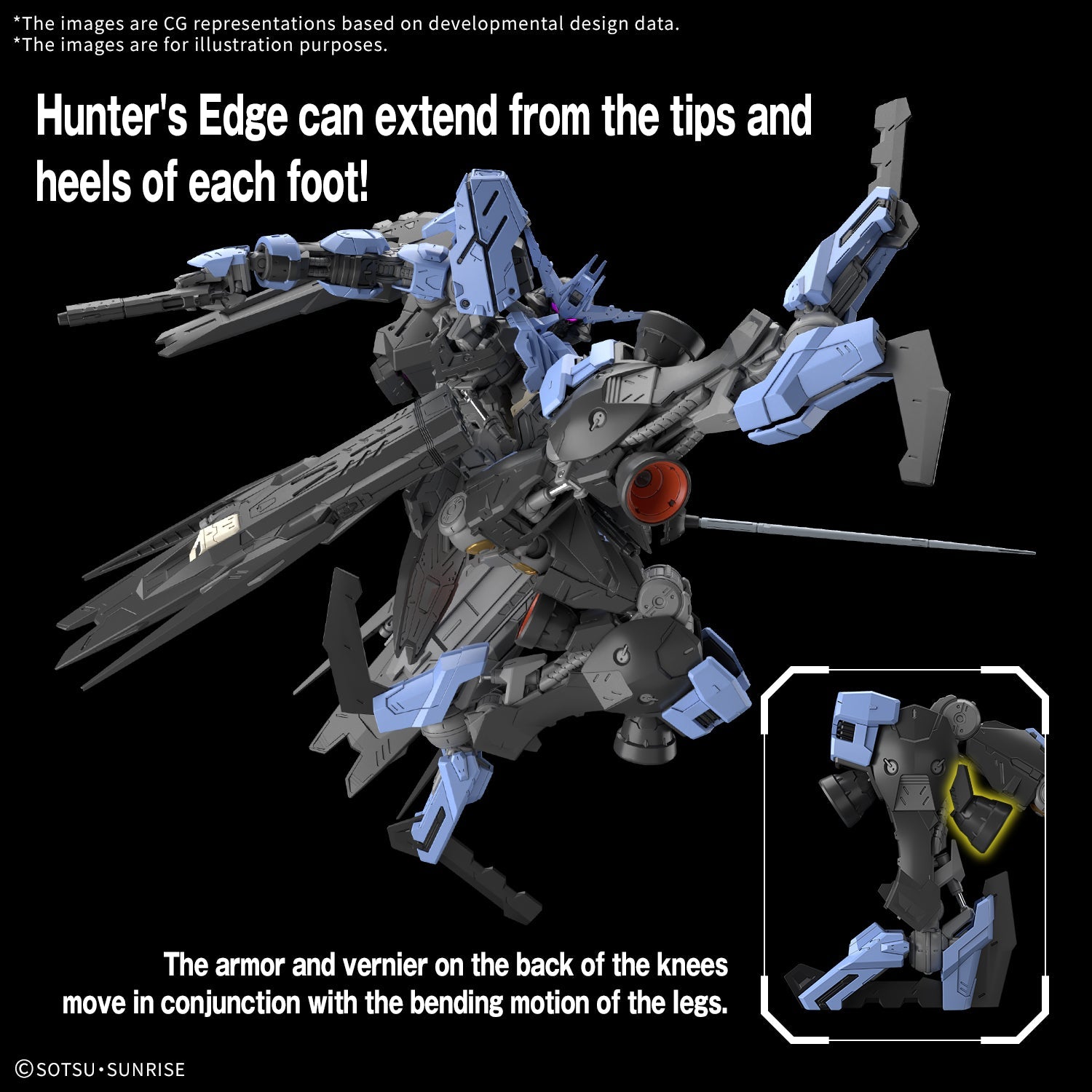 Gundam 1/100 MG IBO ASW-G-XX Gundam Vidar Iron Blooded Orphans Model Kit