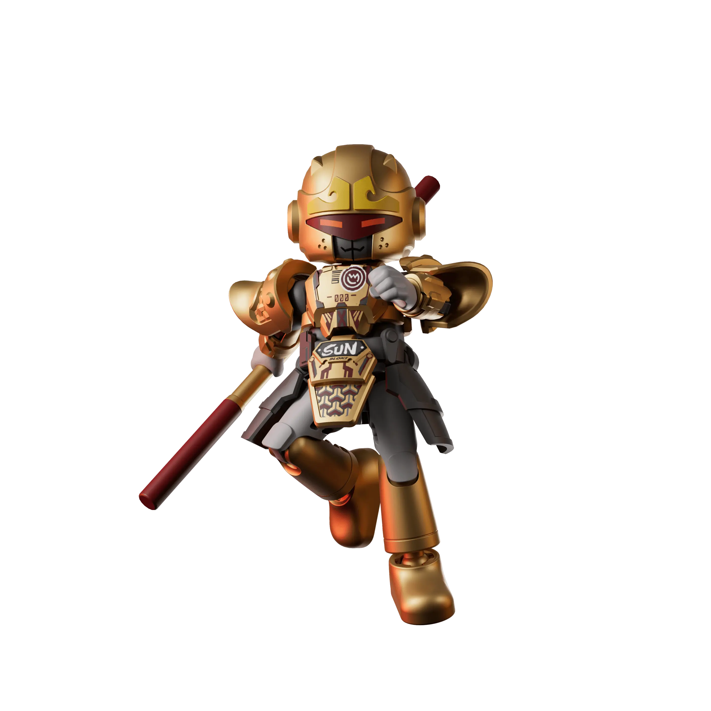 Herospire Warrior Version 01 Hero‘s Journey