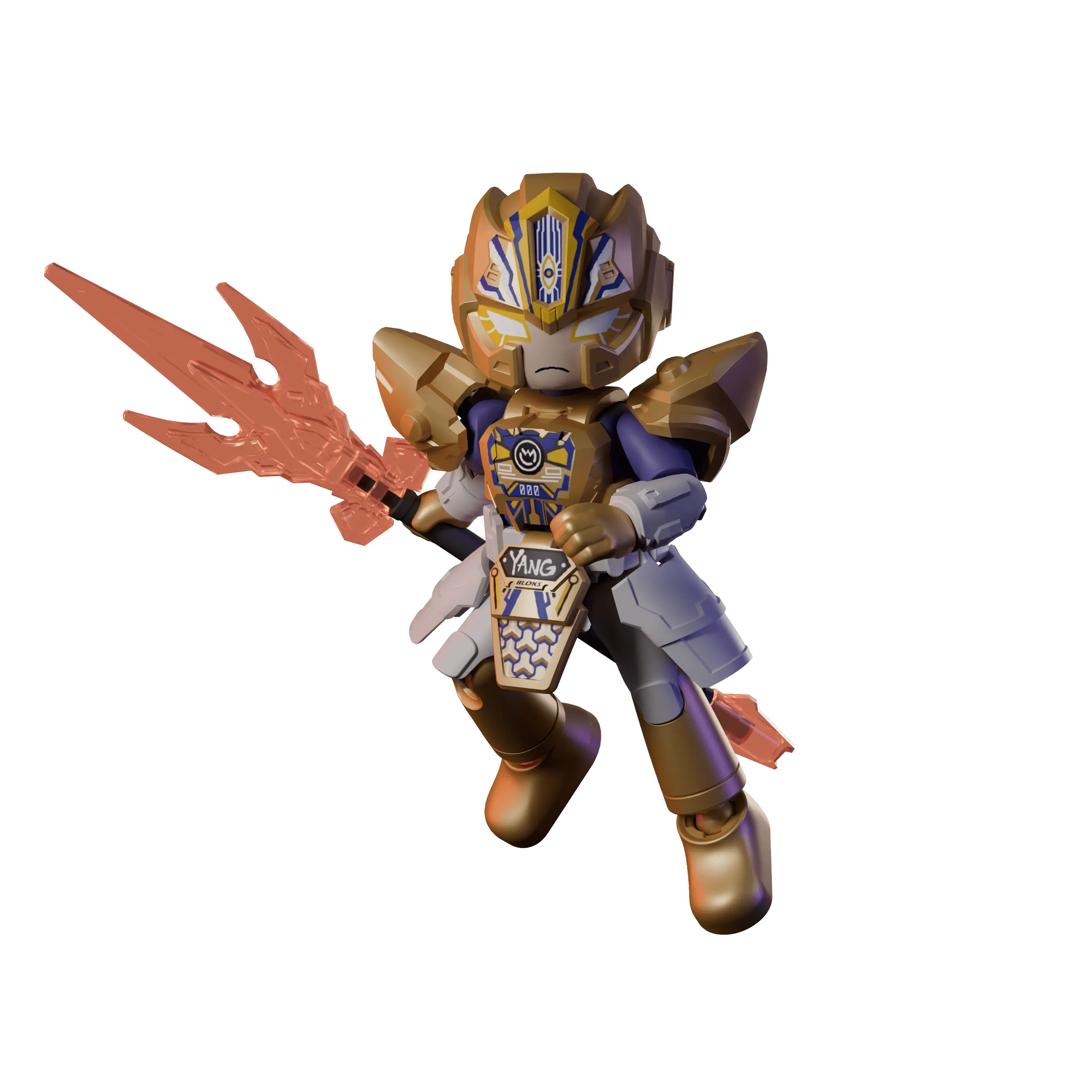 Herospire Warrior Version 01 Hero‘s Journey