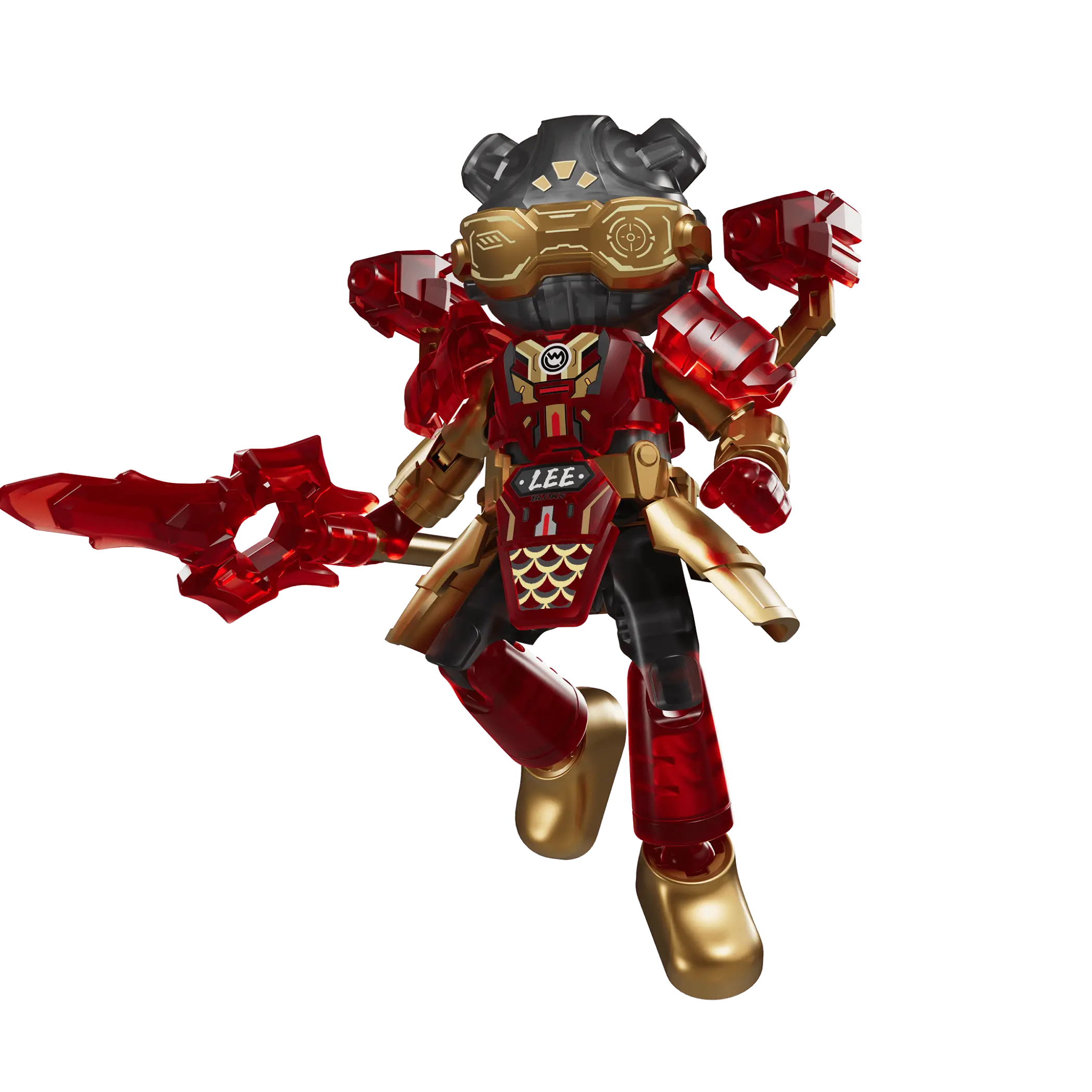 Herospire Warrior Version 02 Fearless Demon Child