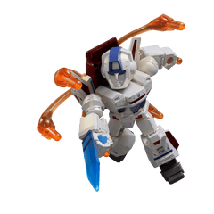 Blokees Transformers Defender Version 05 Traitor to Tyranny