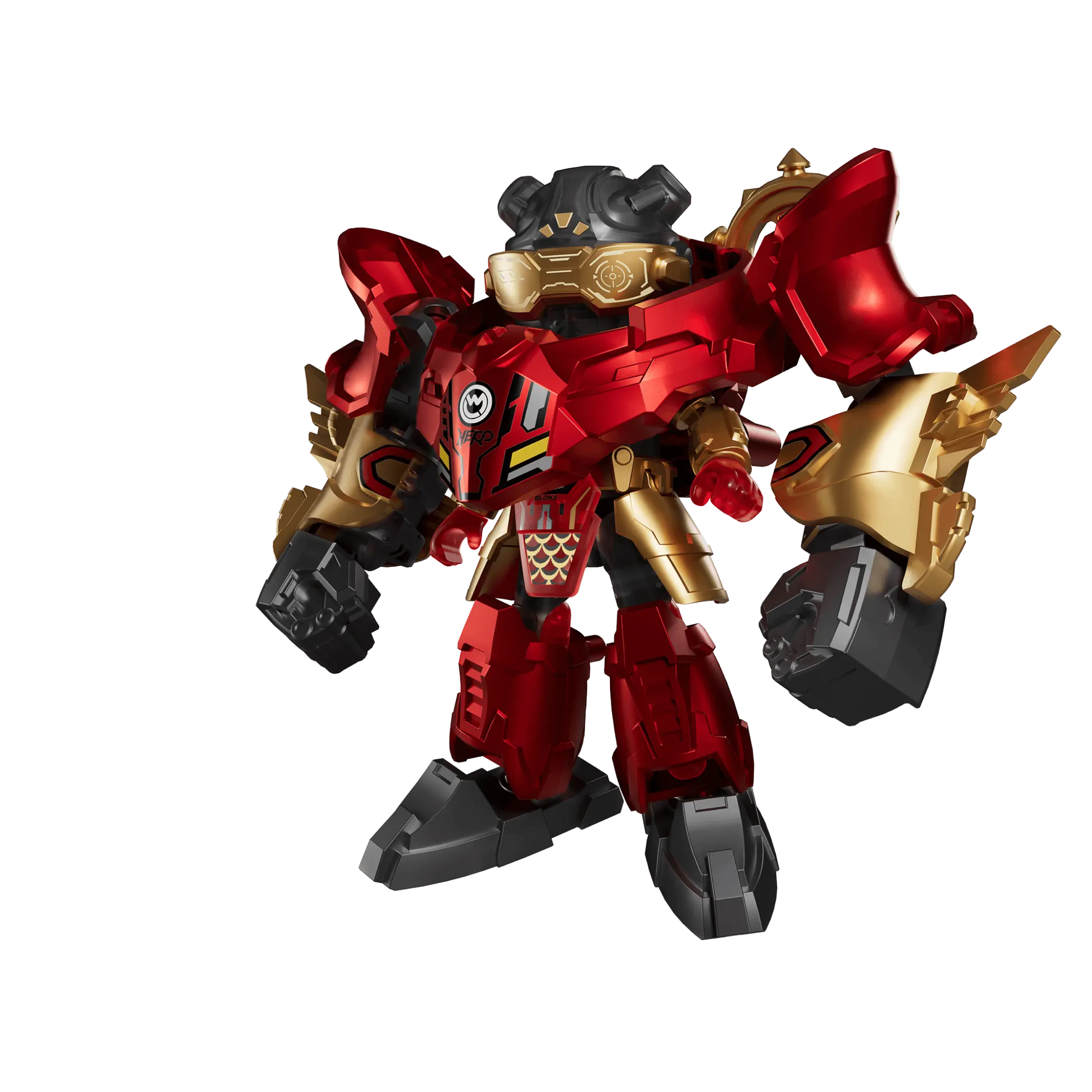 Herospire Warrior Version 02 Fearless Demon Child