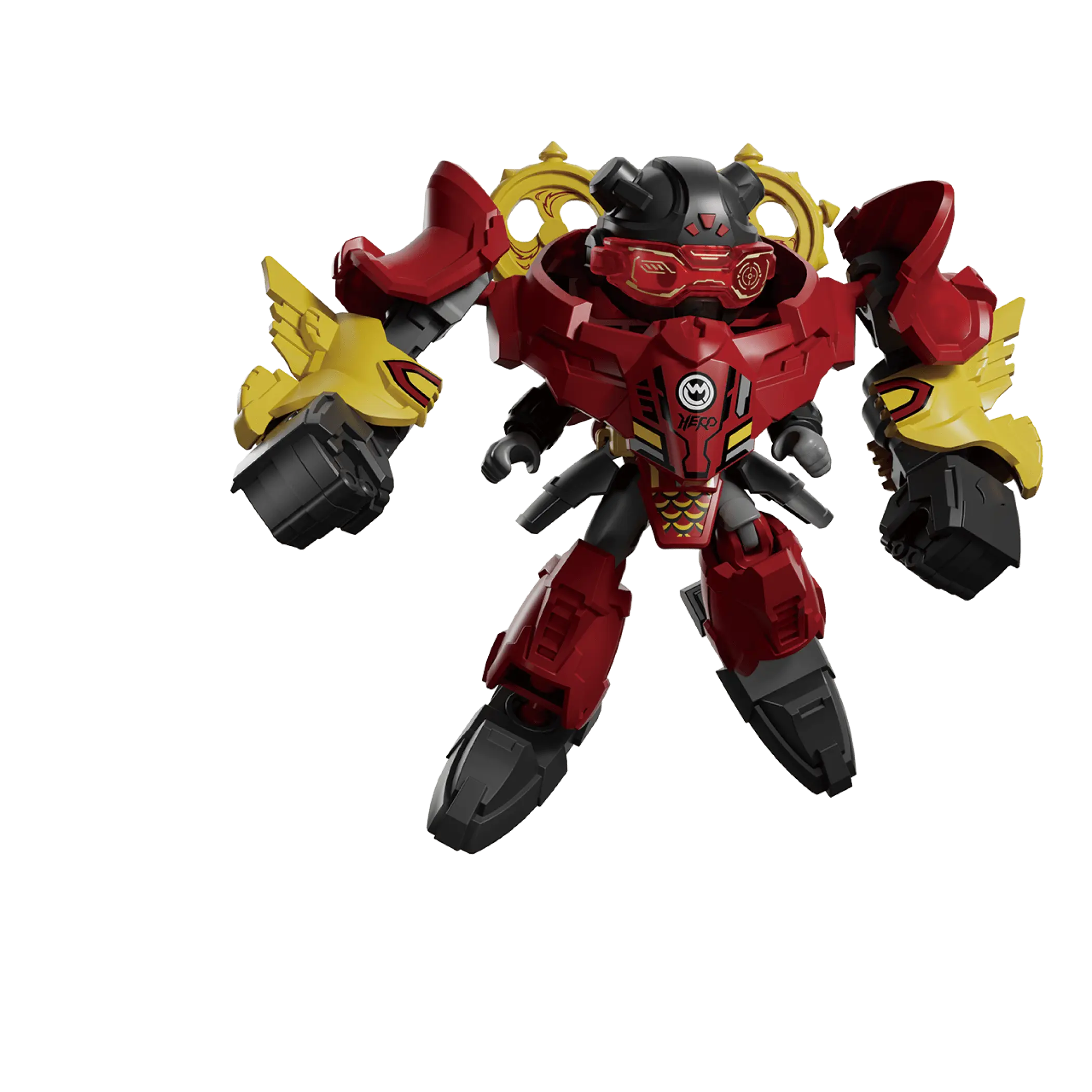 Herospire Warrior Version 02 Fearless Demon Child