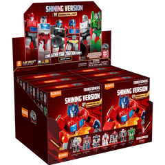 Blokees Transformers Shining Version 01 Shining Roll Out