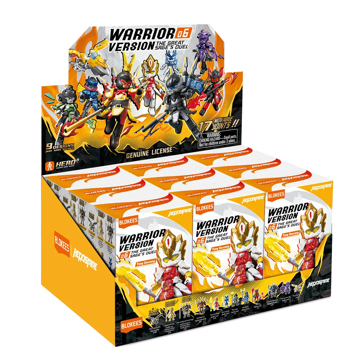 Herospire Warrior Version 06 - The Great Sage's Duel